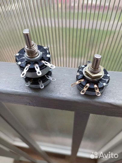 Резисторы переменные новые Сп-3 Сп-1