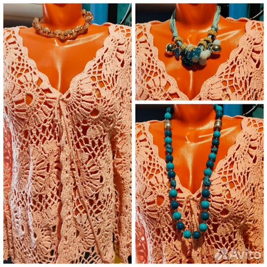 Модное ожерелье