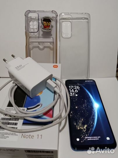 Xiaomi Redmi Note 11, 6/128 ГБ