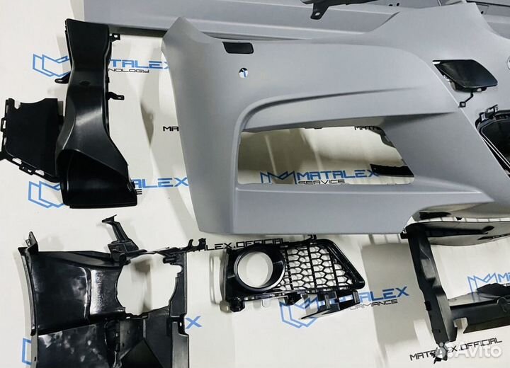 Обвес BMW F30, М Пакет в сборе, полный комплект