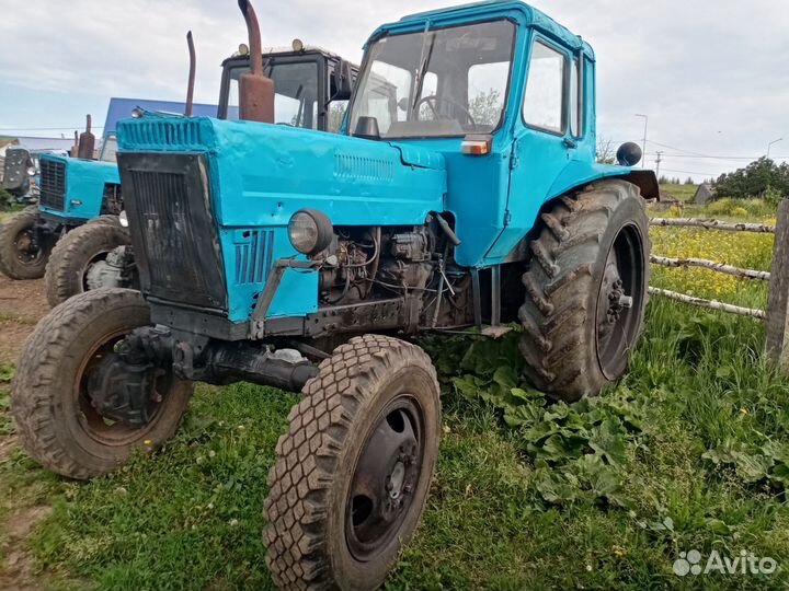 Трактор МТЗ (Беларус) 82.1, 1990