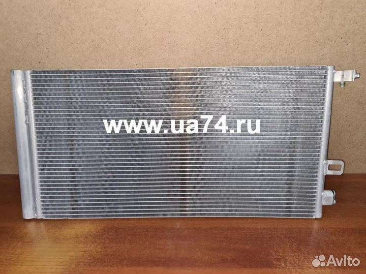 Радиатор кондиционера Renault Fluence 1.6 08