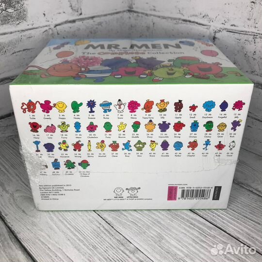 Mr. Men The Complete Collection 50 books set BOX