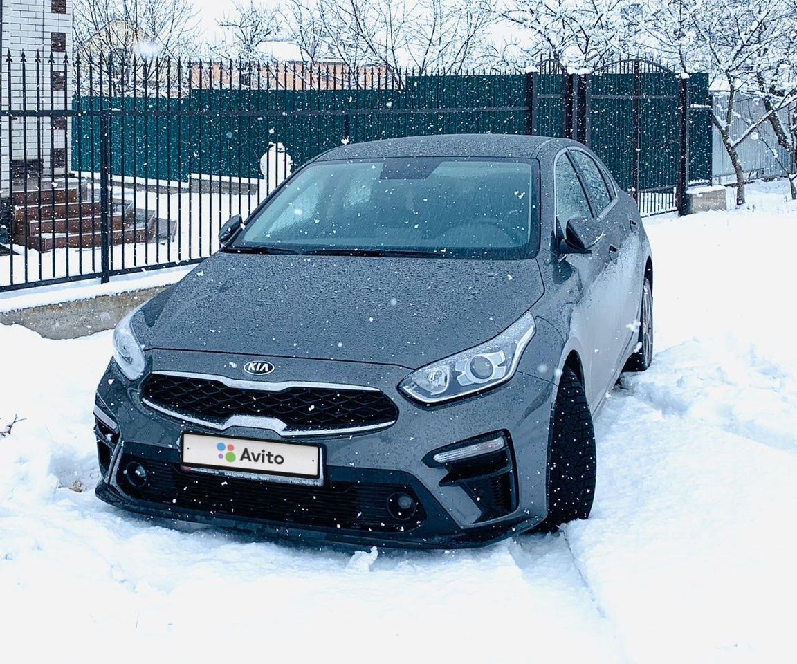 Kia Cerato: фото владельца