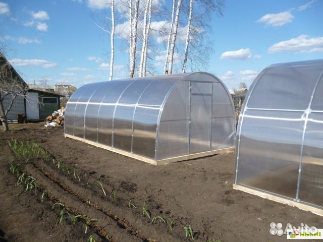 Теплица из поликарбоната от производителя