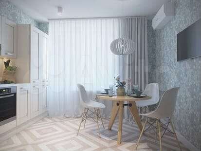 2-к. квартира, 51,6 м², 5/13 эт.