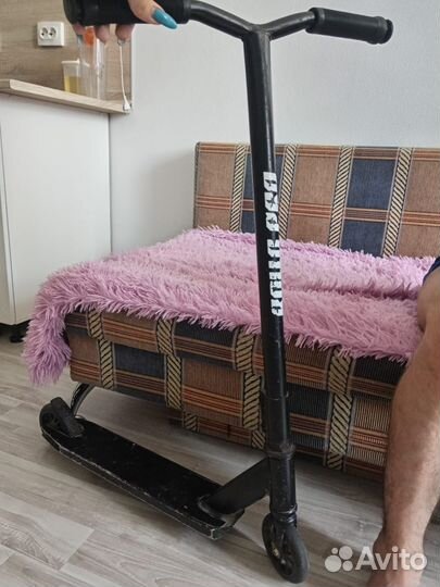 Трюковой самокат rollo pro