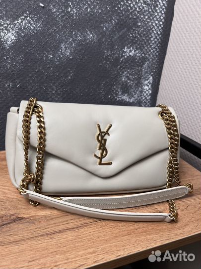 Сумка пуфик ysl