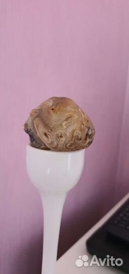 Камень с лицом человека