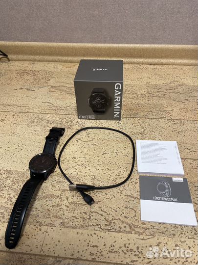 Garmin Fenix 5 plus sapphire