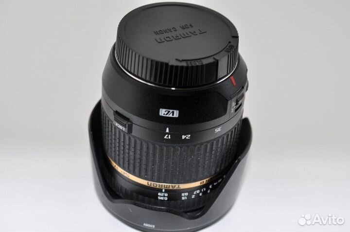 Tamron 17-50mm SP F/2.8 VC