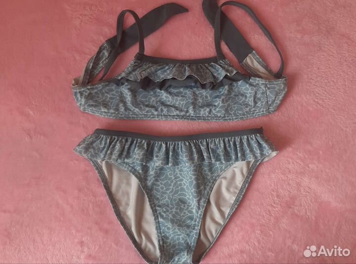 Купальник для девочки, 122