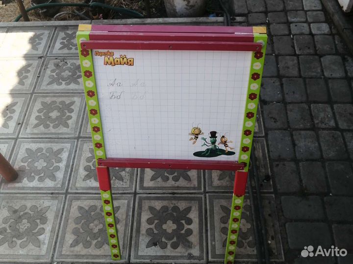 Мольберт для рисования детский