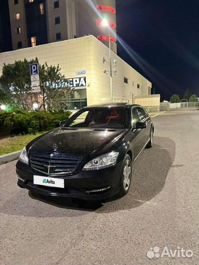Mercedes-Benz S-класс 5.5 AT, 2009, 146 000 км