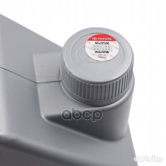 Масло в АКПП toyota ATF WS 4 л. (CH) 0888680200