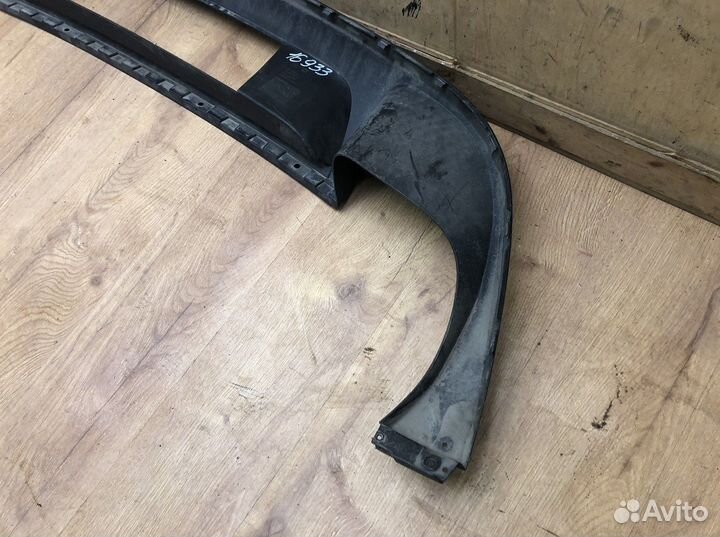 Юбка задняя Volkswagen Touareg 2010-2018