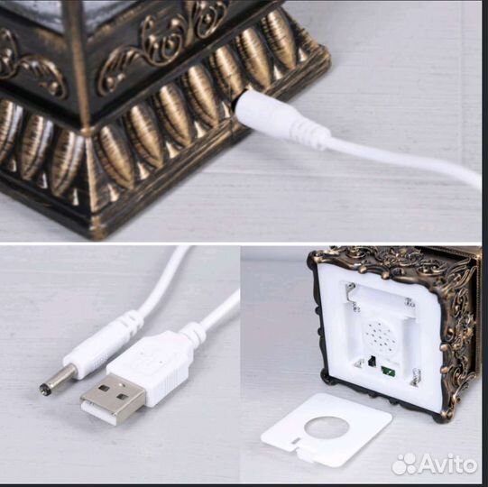 Новогодний фонарь-светильник