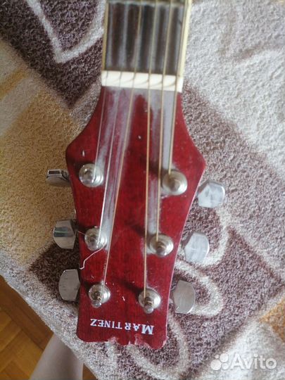 Акустическая гитара martinez