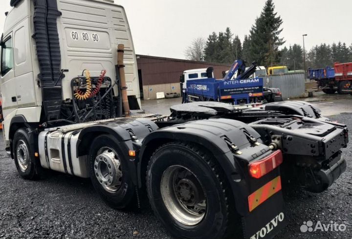 В разборке грузовик Volvo,FH 2005-2008