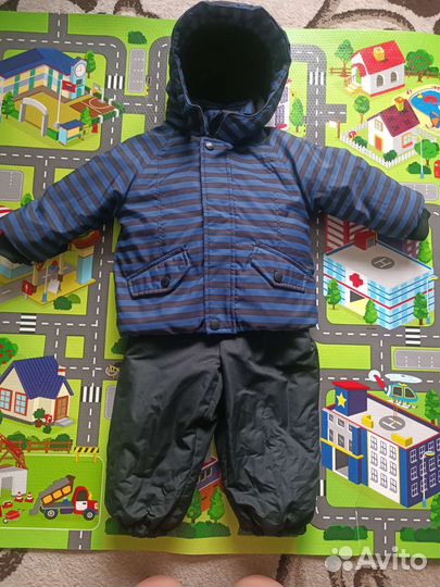 Зимний комбинезон (комплект) 80р-р