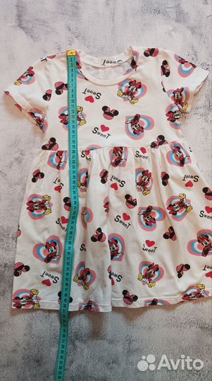 Платье 92 98, одежда на девочку