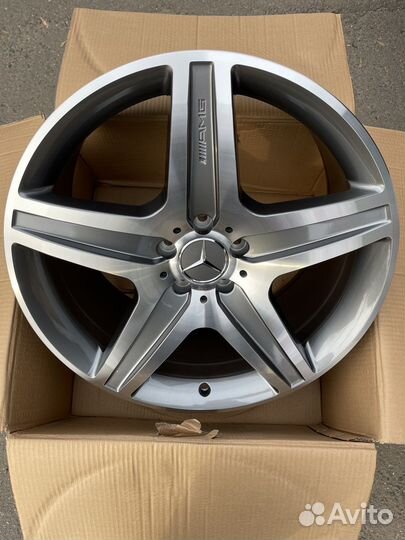 Диски AMG Mercedes R20 Мерседес