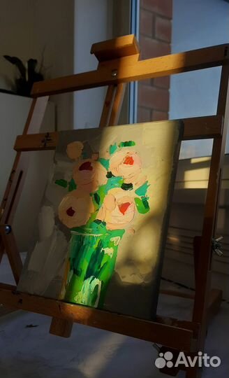 Картина маслом на холсте