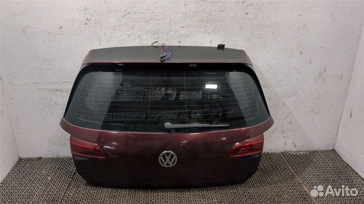 Замок багажника Volkswagen Golf 7, 2015