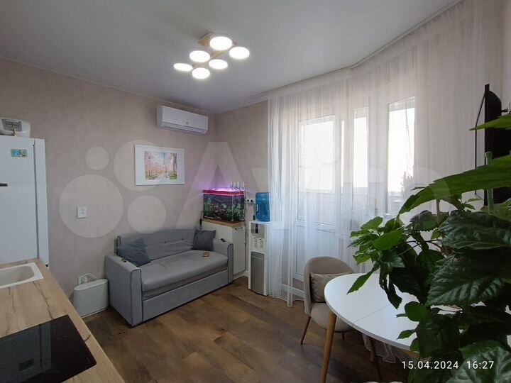 1-к. квартира, 36,2 м², 12/16 эт.