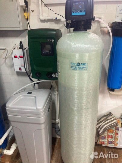 Станция водоочистки