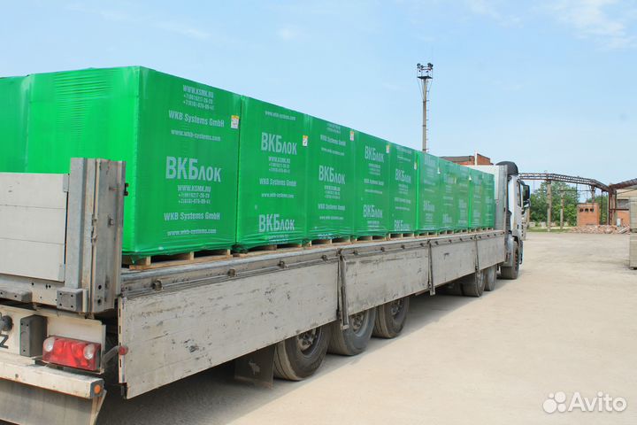 Газоблок 625*250