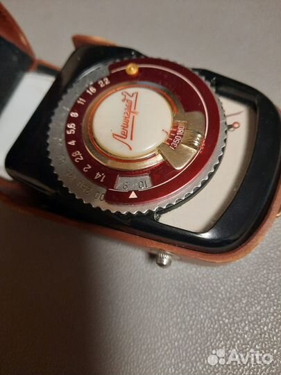 Экспонометр ленинград 2