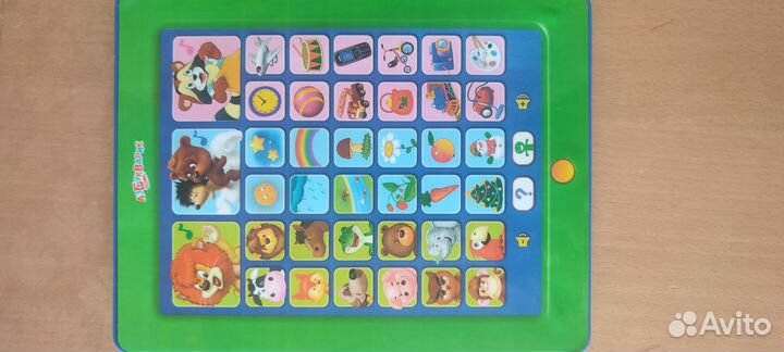 Интерактивный обучающий планшет для малыша