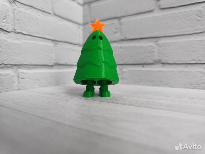 Ёлочка с ногами 3D печать