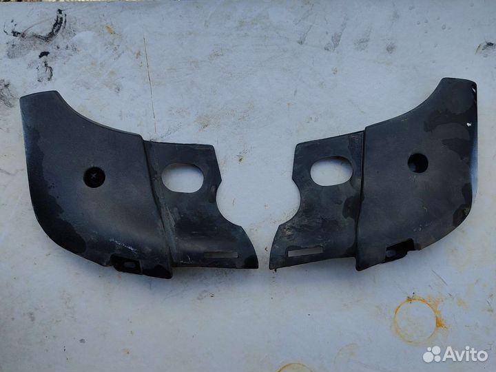 Уголки жабо Форд Транзит 4