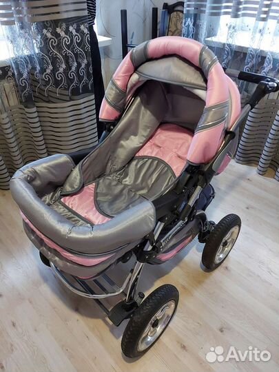 Коляска-трансформер Adamex nanо