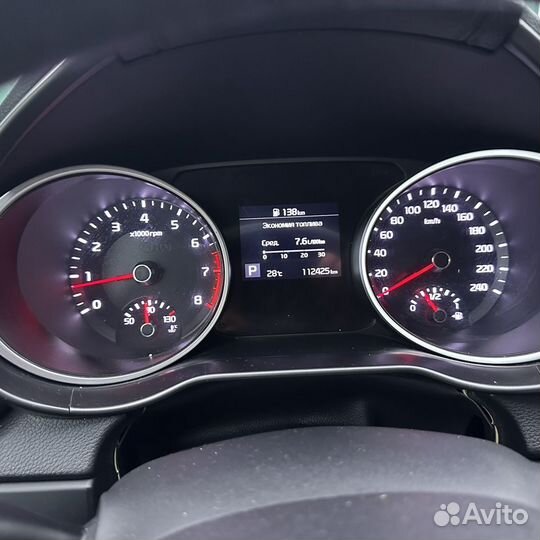 Kia Ceed 1.6 AT, 2018, 112 000 км