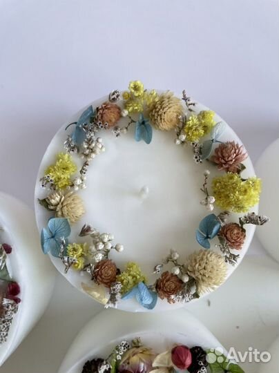 Ботанические свечи