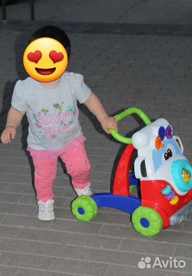 Ходунки каталка детские