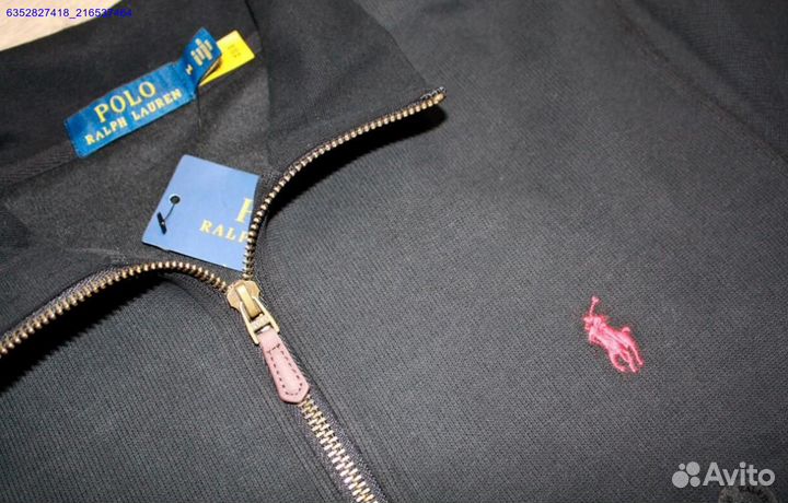 Polo Ralph Lauren джемпер полузамок (Арт.80842)