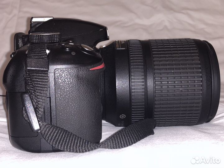 Nikon d3200 c объективом 18-140mm f/3.5-5.6G ED VR