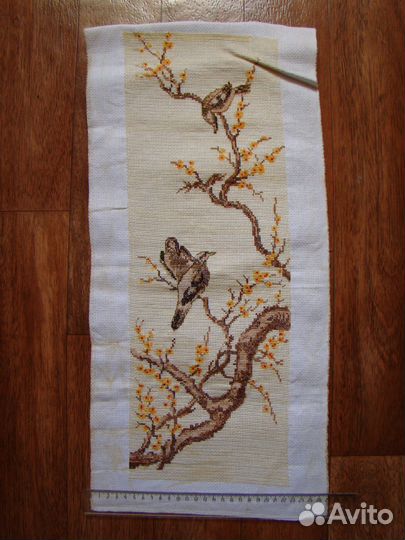 Вышивка счетным крестом