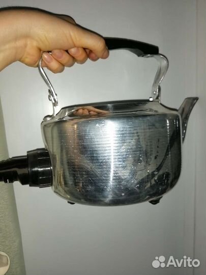 Чайник электрический СССР новый