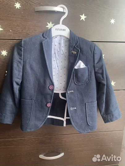 Пиджаки для мальчика