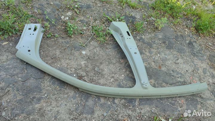 Боковина правая VW polo