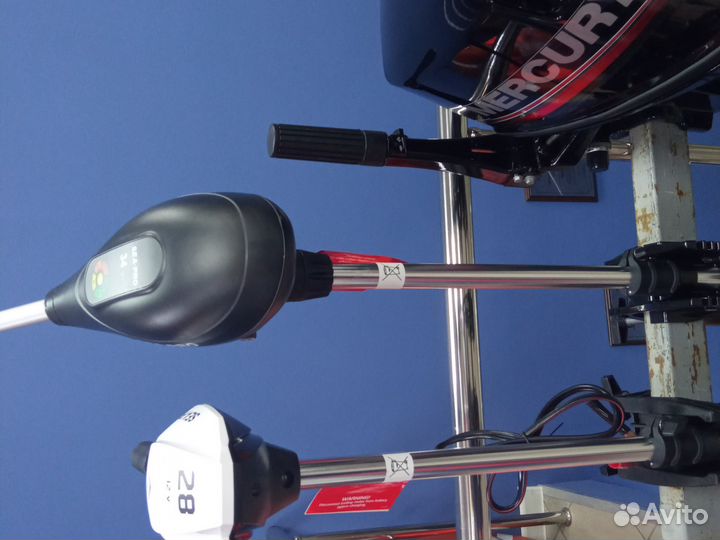 Электромотор транцевый SeaPro VST34/66