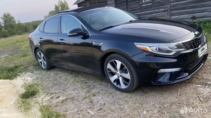 Kia Optima 2.4 AT, 2019, 75 000 км