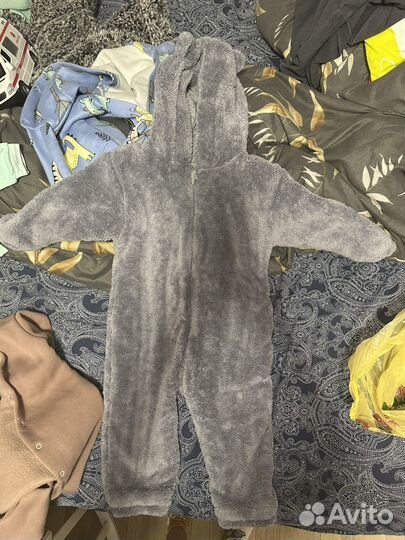 Комбинезоны пакетом 80-86