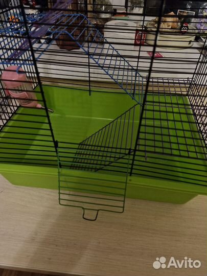 Клетка для грызунов большая бу