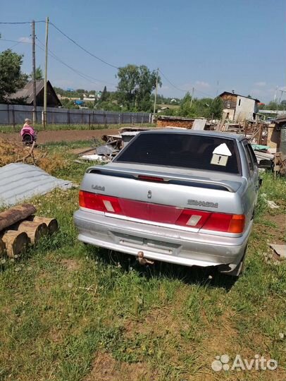 ВАЗ 2115 Samara 1.6 МТ, 2011, битый, 147 872 км